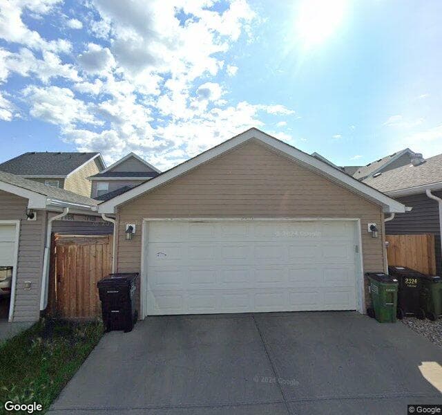 Street view of 2320 71 Street SW, Edmonton