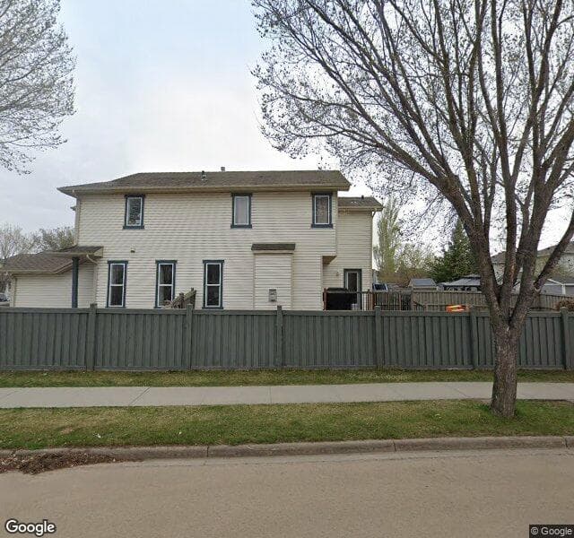 Street view of 5203 201 Street NW, Edmonton