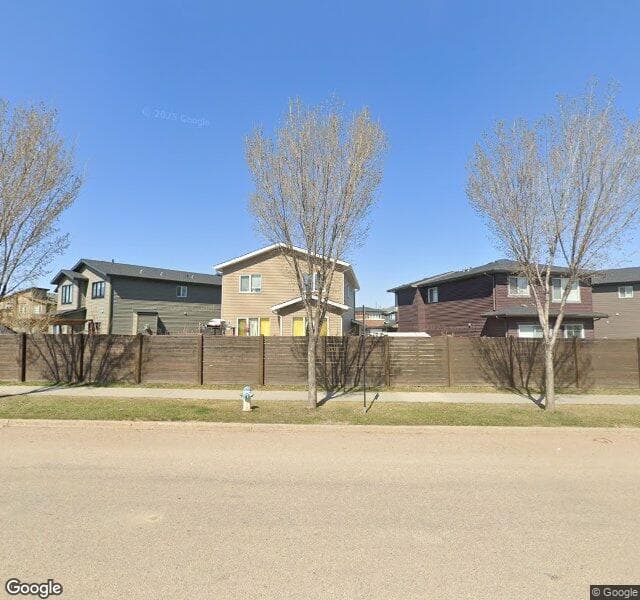 Street view of 2395 Ware Crescent NW, Edmonton