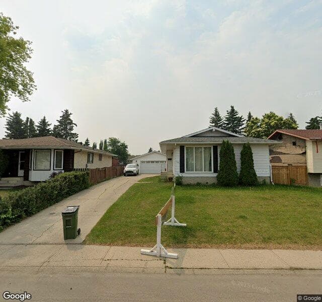 Street view of 6403 15 Avenue NW, Edmonton