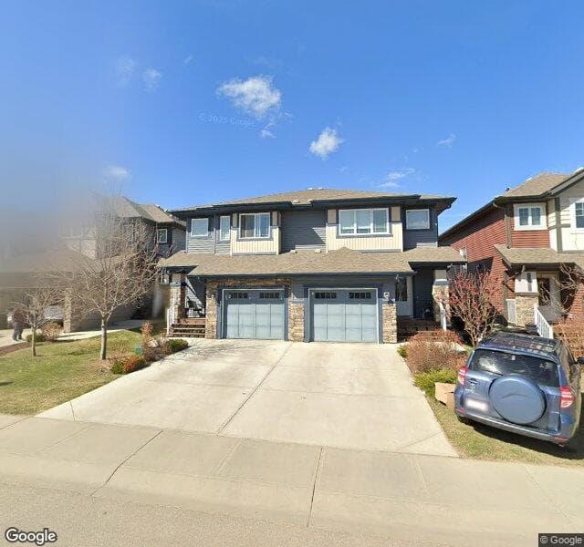 Street view of 21930 91 Avenue NW, Edmonton