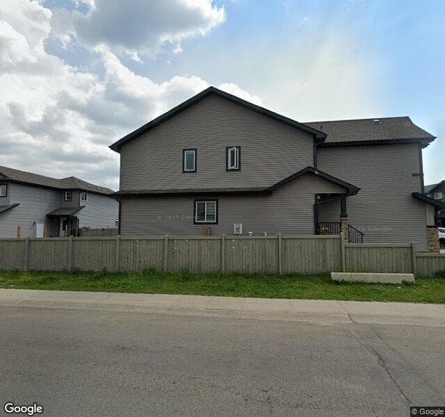 Street view of 1653 33A Street NW, Edmonton