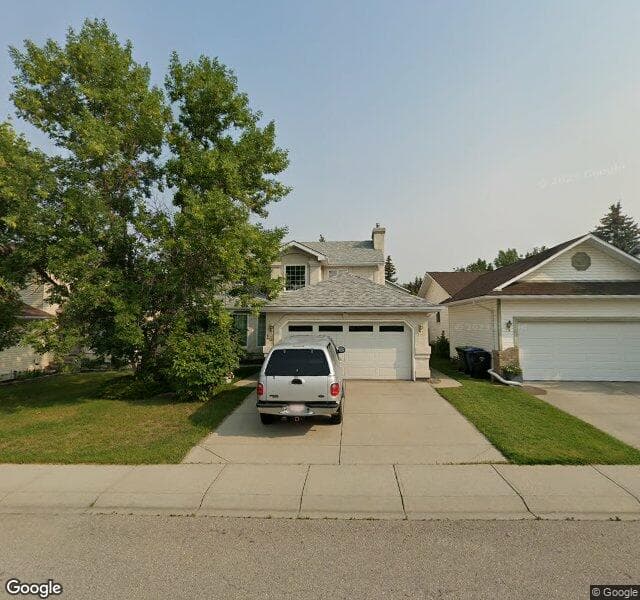 Street view of 16 Schubert Hill NW, Calgary