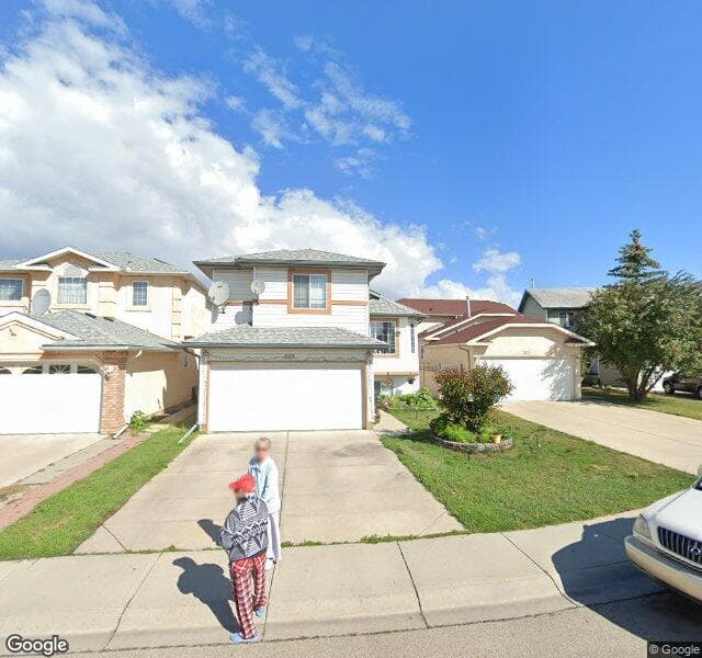 Street view of 307 Applestone Park SE, Calgary