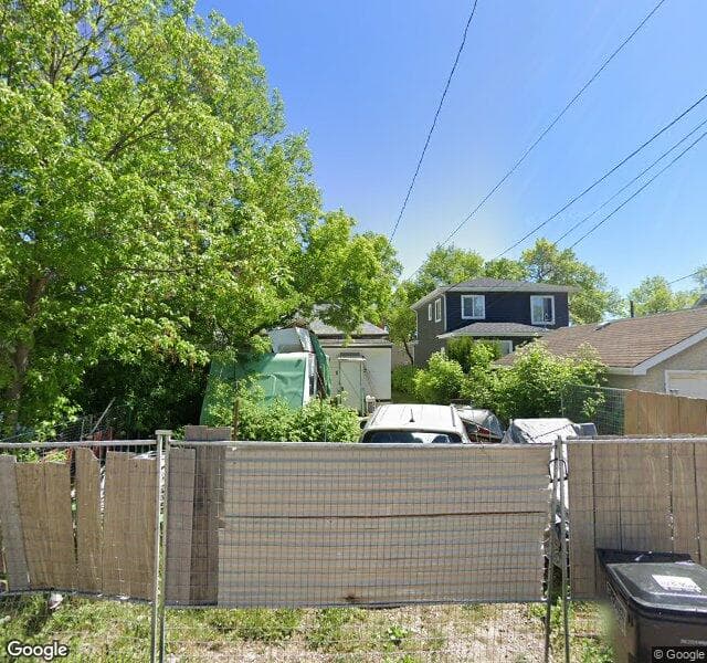 Street view of 11128 95A Street NW, Edmonton
