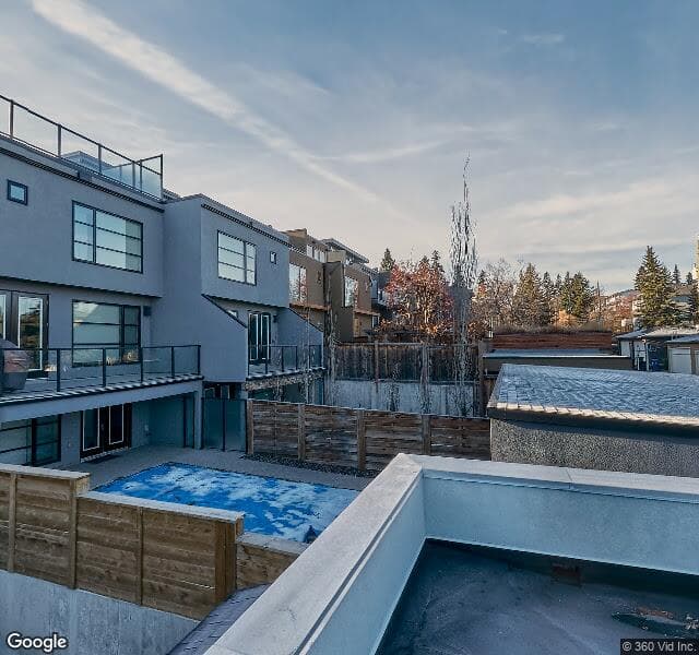 Street view of 1928 27 Avenue SW, Calgary