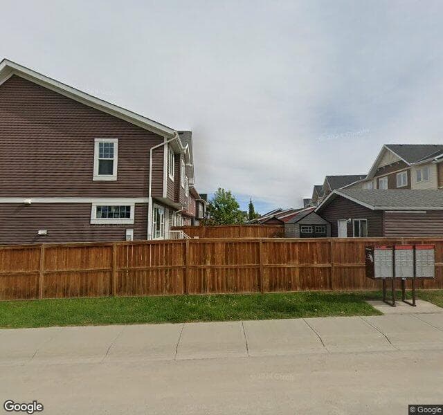 Street view of 144 Auburn Meadows Boulevard SE, Calgary
