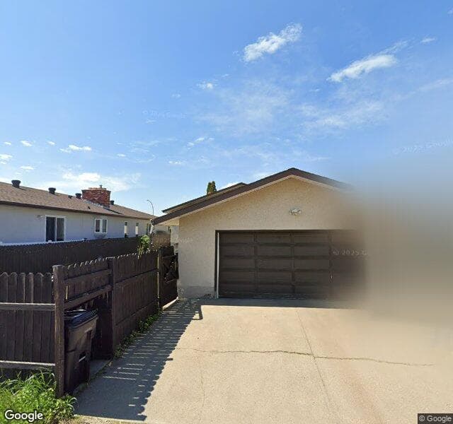 Street view of 16107 101 Street NW, Edmonton
