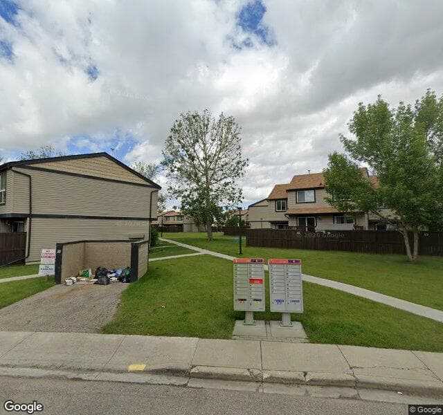 Street view of 71-3029 Rundleson Road NE, Calgary