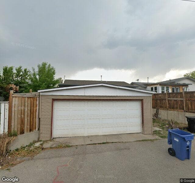 Street view of 144 Whiteview Road NE, Calgary