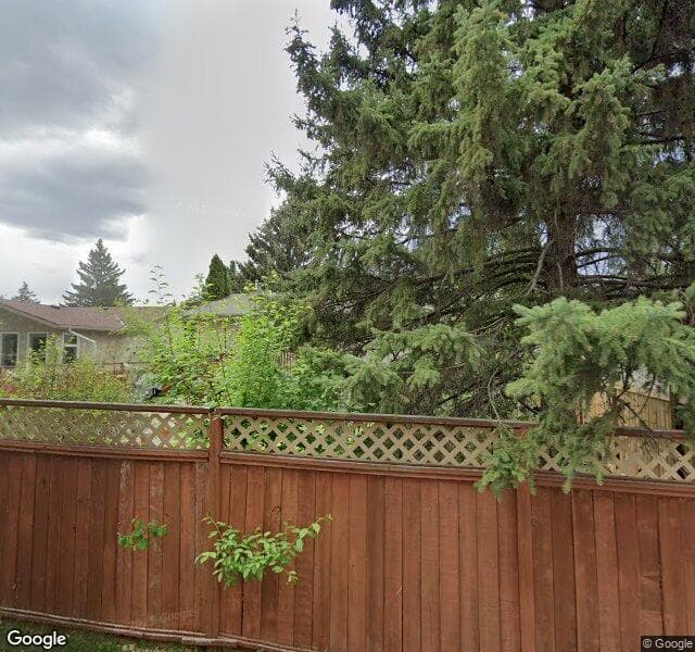 Street view of 3107 110 Street NW, Edmonton