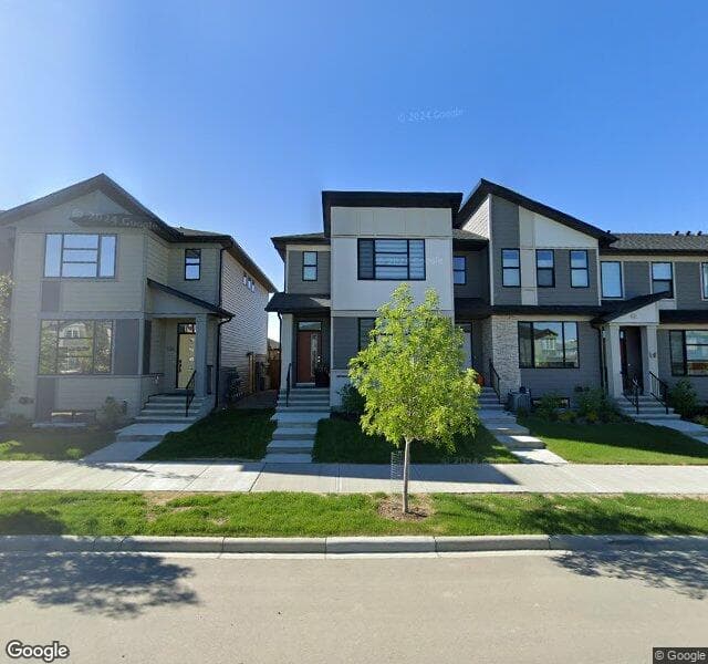 Street view of 127 Wolf Hollow Park SE, Calgary