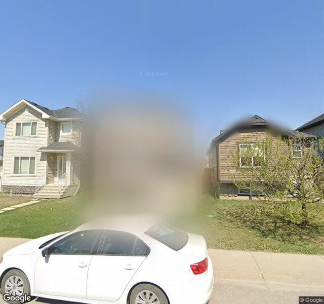 Street view of 435 Saddlebrook Way NE, Calgary