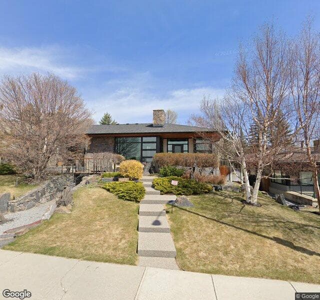 Street view of 4728 Britannia Drive SW, Calgary