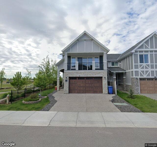 Street view of 217 W Grove Way SW, Calgary
