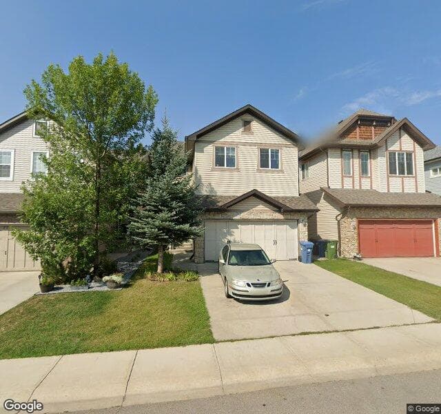 Street view of 81 Silverado Saddle Heights SW, Calgary