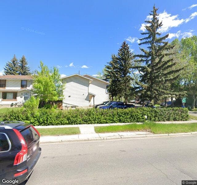 Street view of 166 Pineset Place NE, Calgary