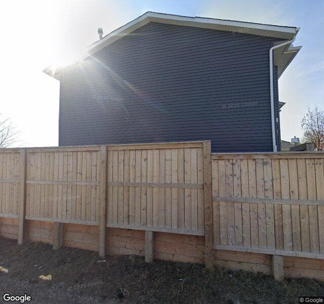 Street view of 33 Martinridge Place NE, Calgary