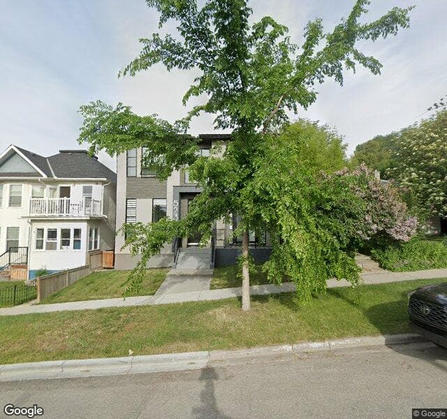Street view of 523 6A Street NE, Calgary