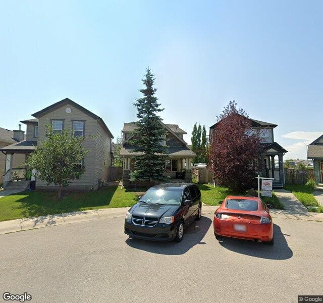 Street view of 91 Copperfield Heights SE, Calgary