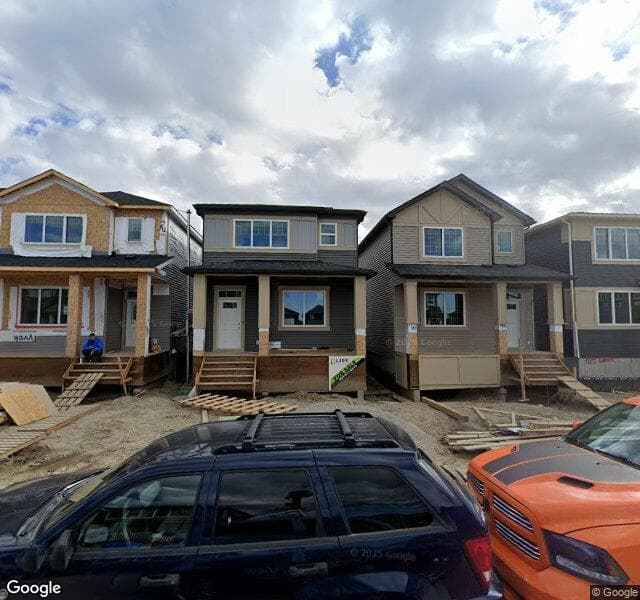 Street view of 156 Legacy Glen Place SE, Calgary