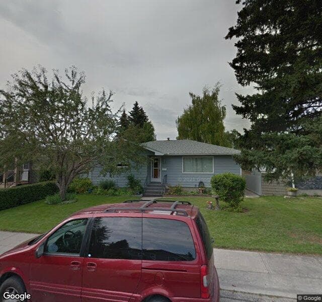 Street view of 5011 Benson Road NW, Calgary