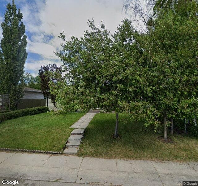 Street view of 3415 73 Street NW, Calgary