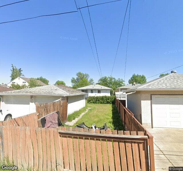 Street view of 12418 86 Street NW, Edmonton