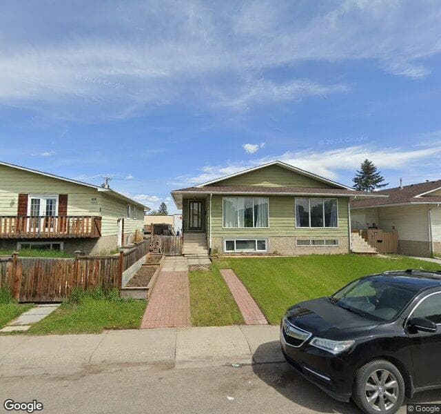 Street view of 110 Dovertree Place SE, Calgary