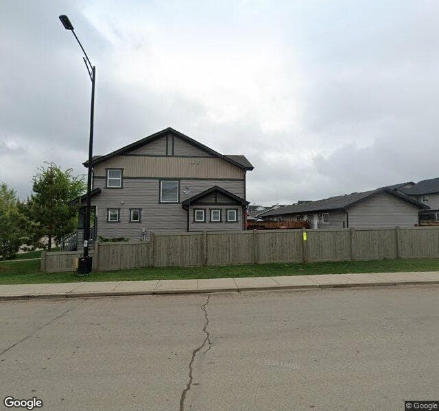 Street view of 871 Crystallina Nera Way NW, Edmonton