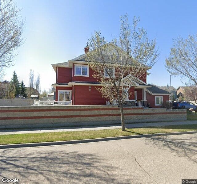 Street view of 2203 Cameron Ravine Court NW, Edmonton