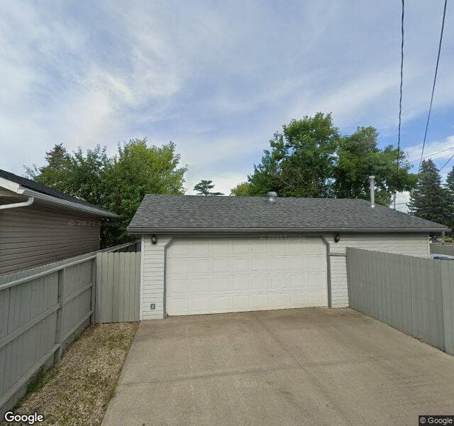 Street view of 9645 161 Street NW, Edmonton