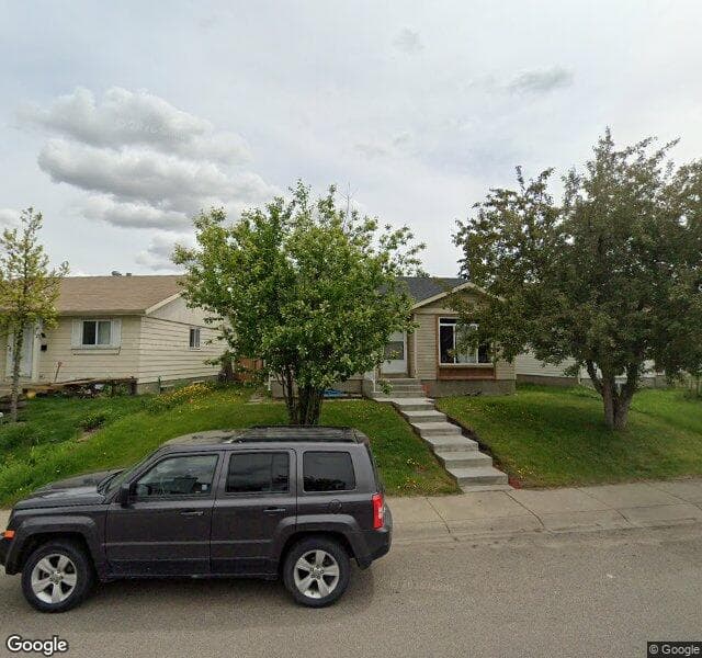 Street view of 16 Appletree Road SE, Calgary