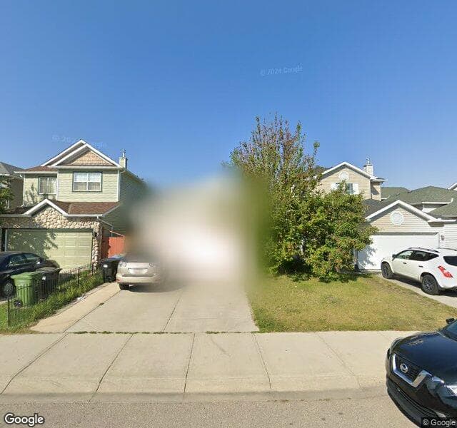 Street view of 97 Bridleridge Way SW, Calgary
