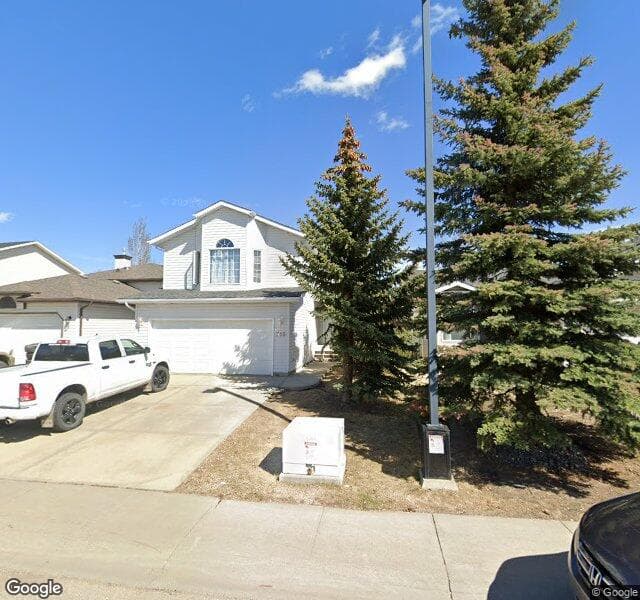 Street view of 715 Balfour Close NW, Edmonton