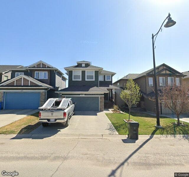 Street view of 213 Evanspark Circle NW, Calgary