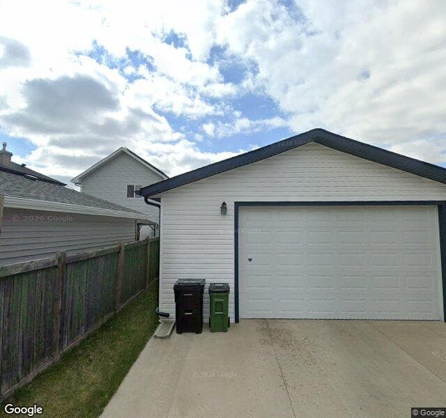 Street view of 13908 156 Avenue NW, Edmonton