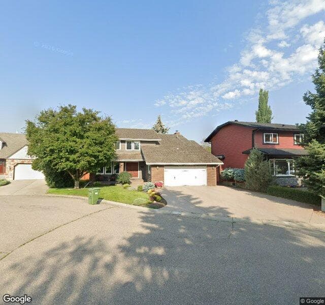 Street view of 35 Canova Close SW, Calgary