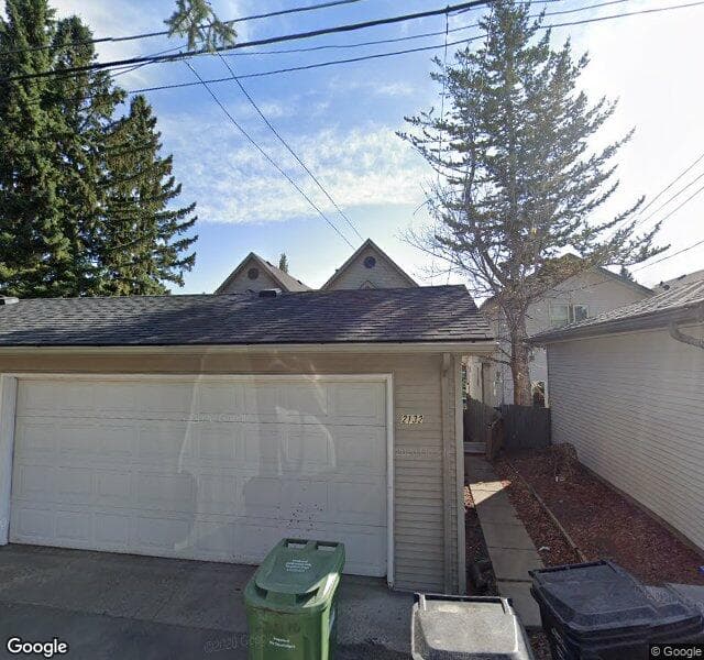Street view of 2132 31 Avenue SW, Calgary