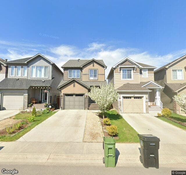Street view of 1046 Daniels Loop SW, Edmonton