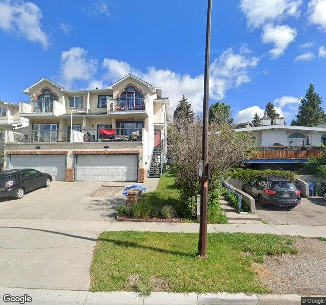 Street view of 8408 Silver Springs Road NW, Calgary