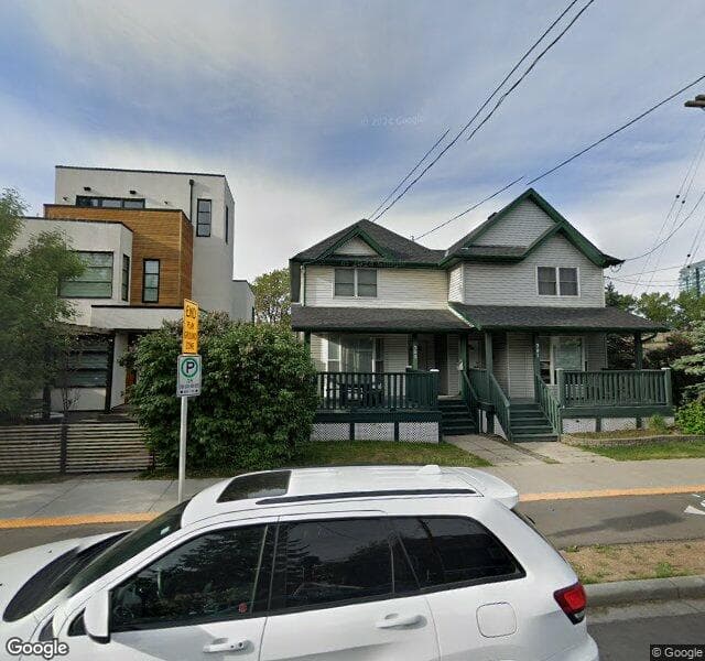 Street view of 703 Mcdougall Road NE, Calgary