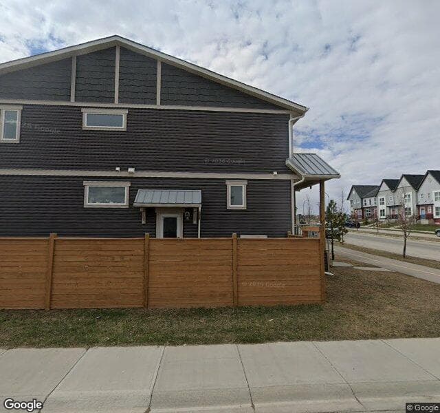 Street view of 189 Livingston View NE, Calgary