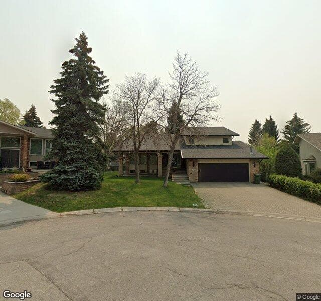 Street view of 219 Edgemont Place NW, Calgary