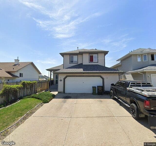 Street view of 4819 152 Avenue NW, Edmonton