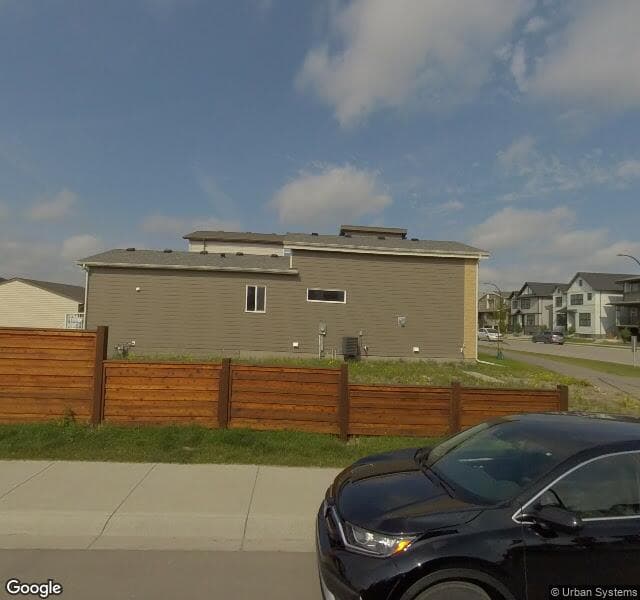 Street view of 129 Haskayne Drive NW, Calgary