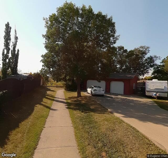 Street view of 1004 56 Street NW, Edmonton