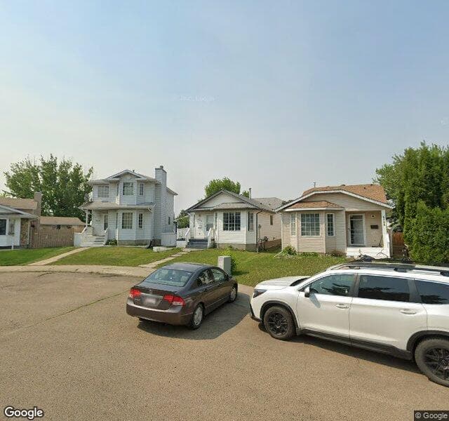 Street view of 4006 43 Street NW, Edmonton