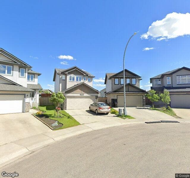 Street view of 16507 139 Street NW, Edmonton