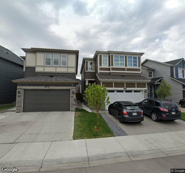 Street view of 236 Savanna Way NE, Calgary